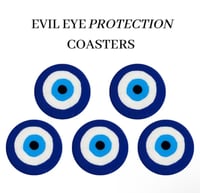 Image 2 of Evil Eye Coasters 