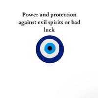 Image 3 of Evil Eye Coasters 