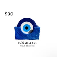 Image 4 of Evil Eye Coasters 