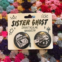 Stay Spooky badge pack