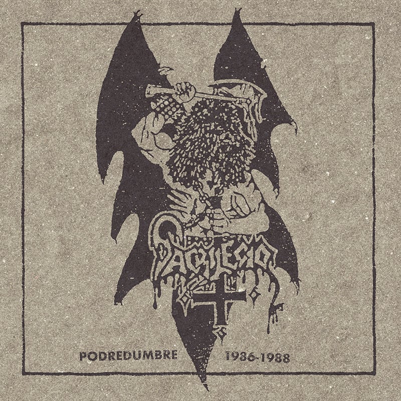 Image of SACRILEGIO "Podredumbre 1986-1988" LP