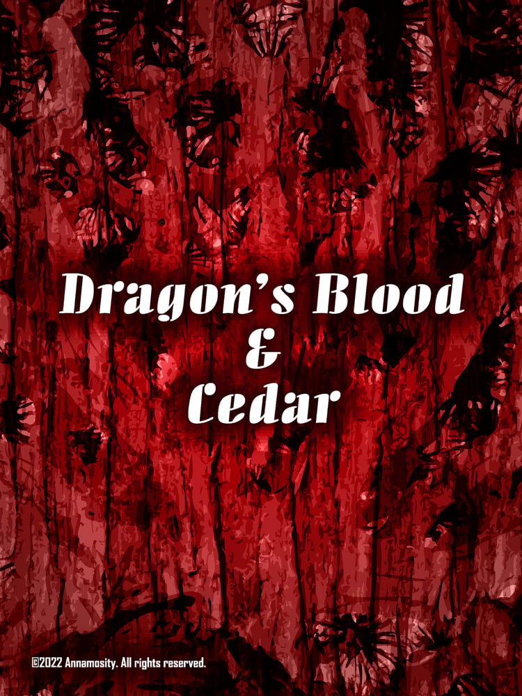 Image of Dragon's Blood & Cedar - Bar Soap