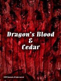 Image 1 of Dragon's Blood & Cedar - Bar Soap