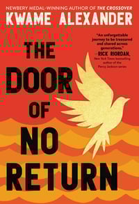 Image 1 of Kwame Alexander -- <em> The Door of No Return </em> -- SIGNED