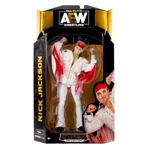 AEW Unrivaled Nick Jackson (Variant) Action Figure (Series 1, V.2)