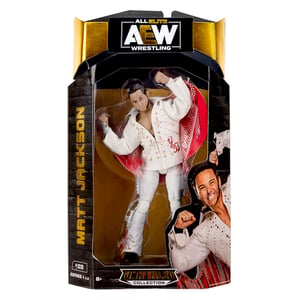 AEW Unrivaled Matt Jackson (Variant) Action Figure (Series 1, V.2)