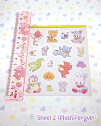 Image 3 of Neo Sticker Pets Vinyl Sticker Sheet