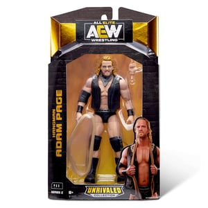 AEW Unrivaled Hangman Adam Page Action Figure (Series 2)