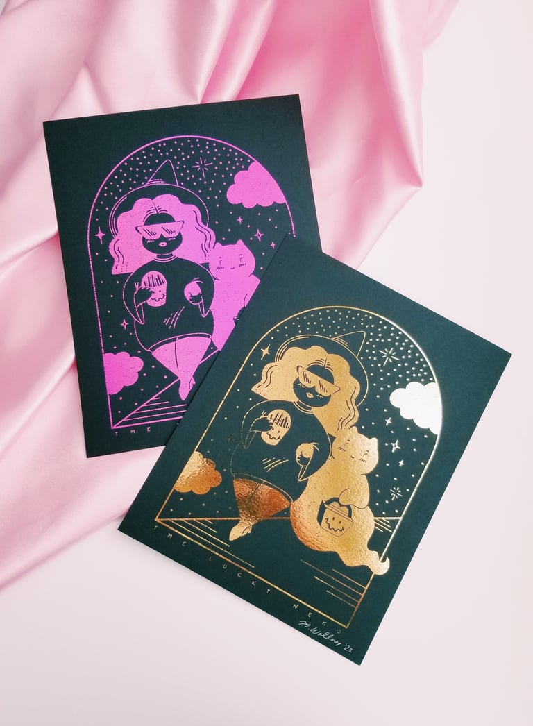 Happy Meal - Foil Art