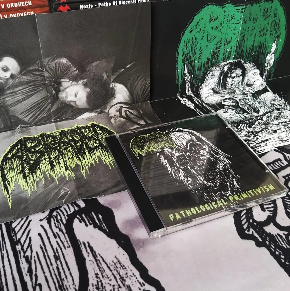 Abraded "Pathological Primitivism" CD Compilation (Import)