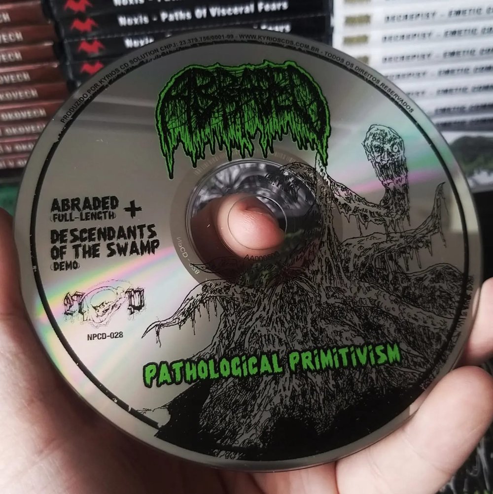 Abraded "Pathological Primitivism" CD Compilation (Import)