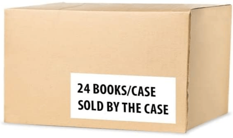 Image of In Person Sale of Case of 24 Books with No Shipping 