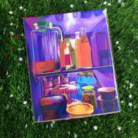Image 1 of 8”x10” Birthday Fridge Print