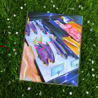 Image 1 of 8"x10" Gummie Fish print