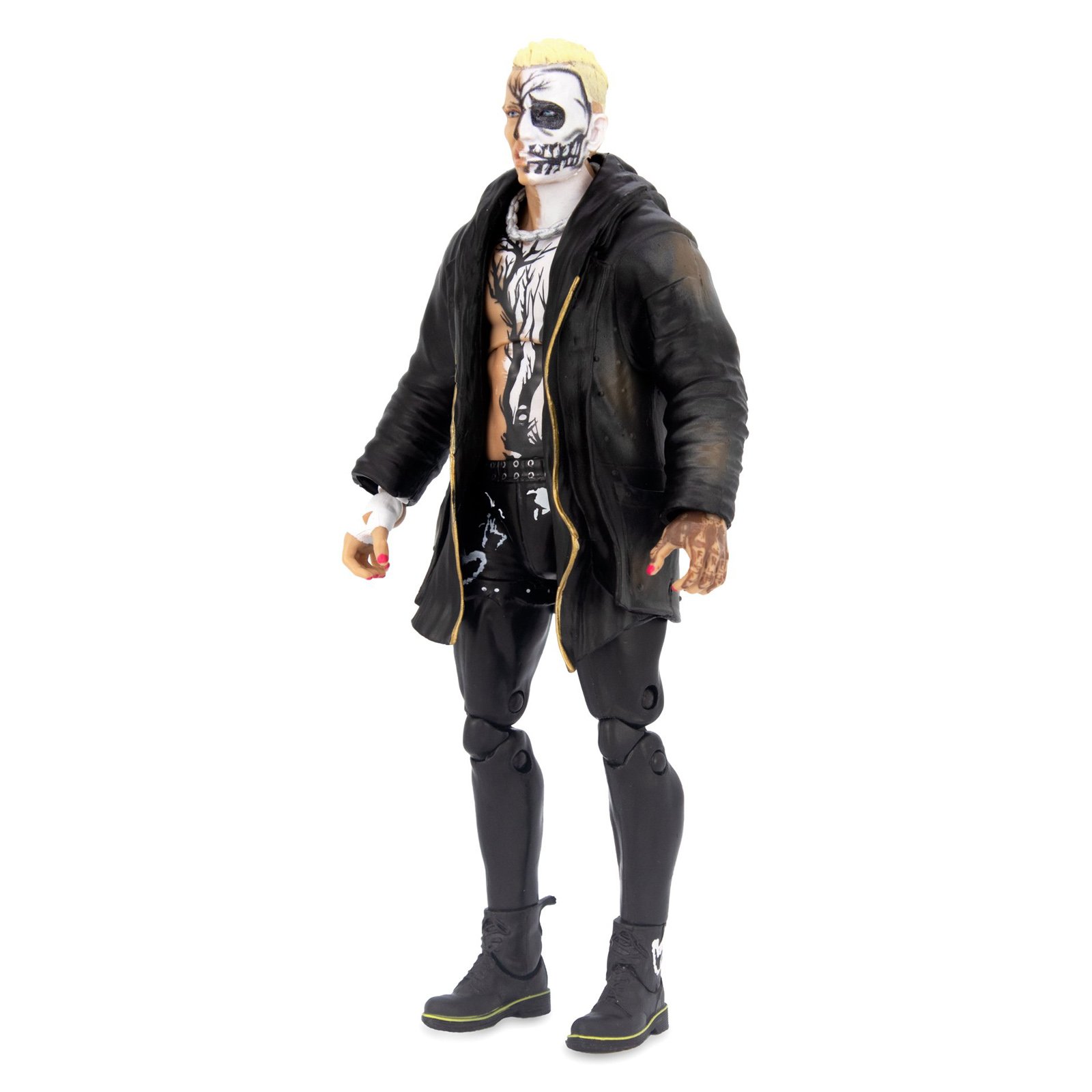 AEW All cheapest Elite Crate Darby Allin Micro Brawler/Finger Skateboard /Halloween Bag