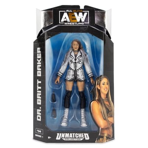 AEW Unmatched Britt Baker Action Figure (Series 1)