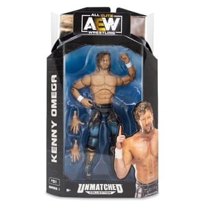 AEW Unmatched Kenny Omega Action Figure (Series 1)