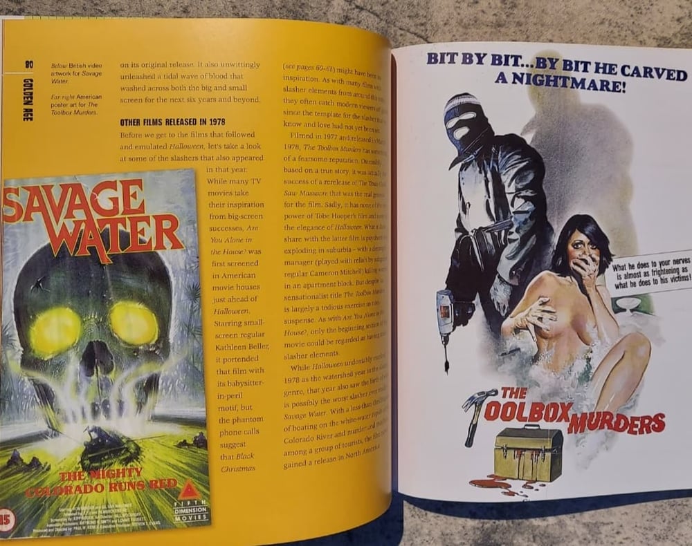 The Teenage Slasher Movie Book, by J. A. Kerswell
