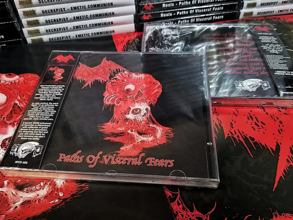 Noxis "Paths Of Visceral Fears" CD *Import*