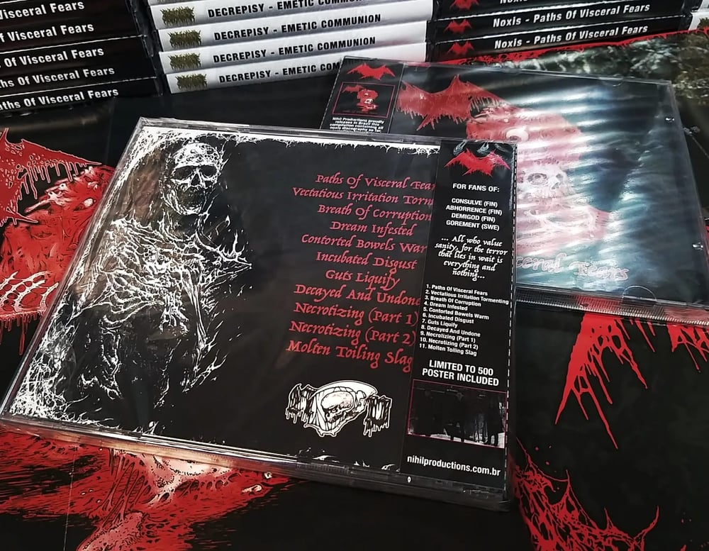 Noxis "Paths Of Visceral Fears" CD *Import*