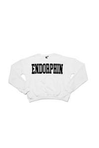 Image 1 of Endorphin Embroidered Tennis Club Crew Sweatshirt