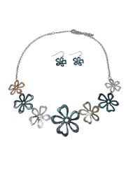 Atlantic Treasures  Necklace & Earrings Set 