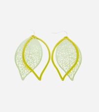 Lisa Leaves Earrings