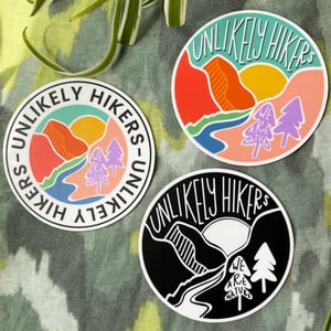 Image of NEW! Logo stickers - 3 styles