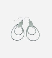 Double Looped Hoops