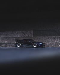 Image 3 of NISSAN SKYLINE GT-R R34 NFT REPLICA CUSTOM