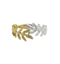 Twin Ferns Bracelet