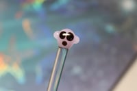 Image 2 of Halloween Glass Stir Stick