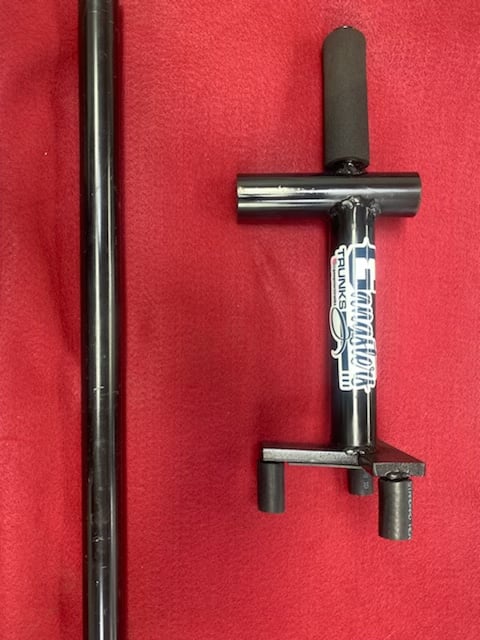 Image of 3 Prong WIRE WHEEL KNOCK OFF TOOL & BAR 