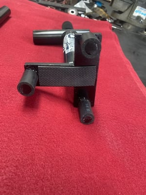 Image of 3 Prong WIRE WHEEL KNOCK OFF TOOL & BAR