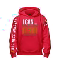 Image 1 of IvytheBrand Business Mindset Barcode Hoodies