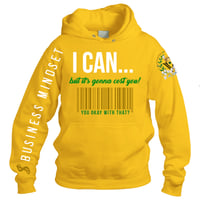 Image 2 of IvytheBrand Business Mindset Barcode Hoodies
