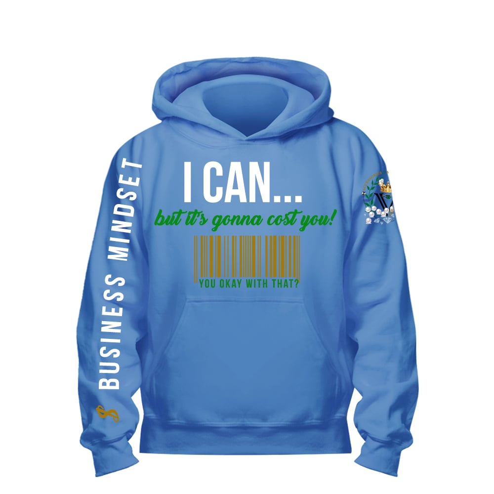 IvytheBrand Business Mindset Barcode Hoodies