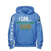 Image 3 of IvytheBrand Business Mindset Barcode Hoodies