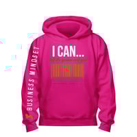 Image 4 of IvytheBrand Business Mindset Barcode Hoodies