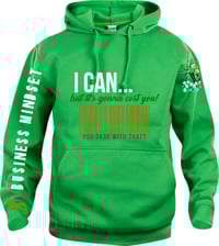 Image 5 of IvytheBrand Business Mindset Barcode Hoodies