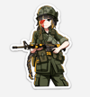 M16A1 VN Die Cut Sticker