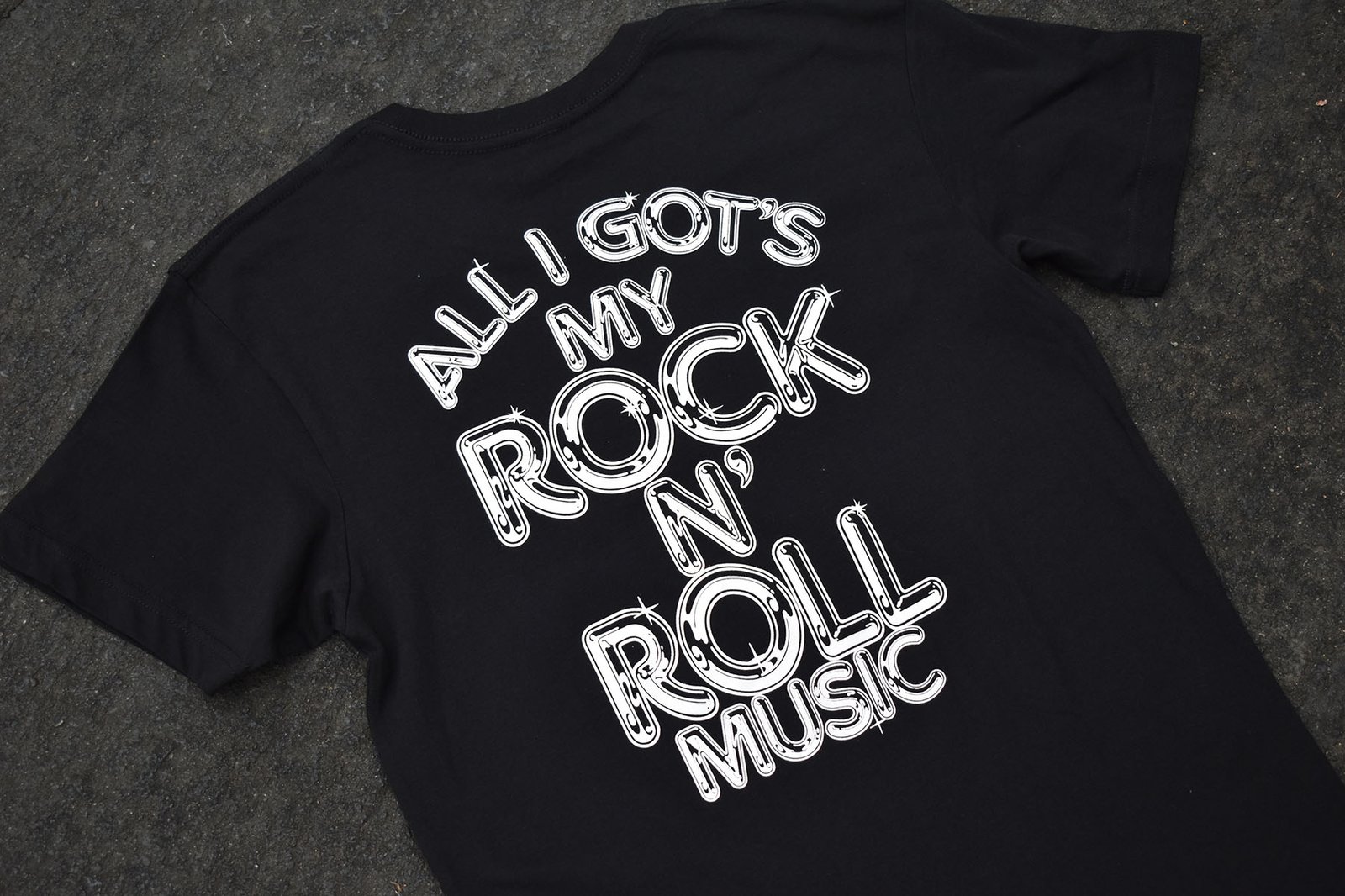 Rock 'N' Roll Music Shirt | Cretin Shop