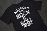 Image 3 of Rock 'N' Roll Music Shirt