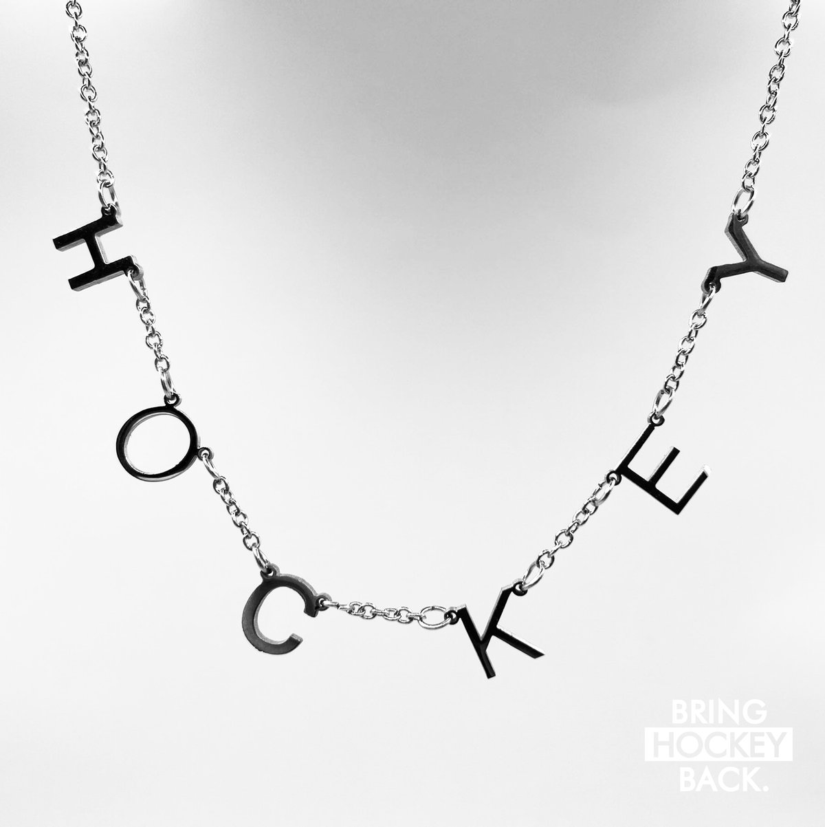 HOCKEY Stainless Steel Necklace [FREE SHIPPING]