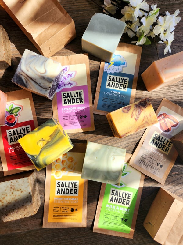 Image of SallyeAnder Essential Soaps