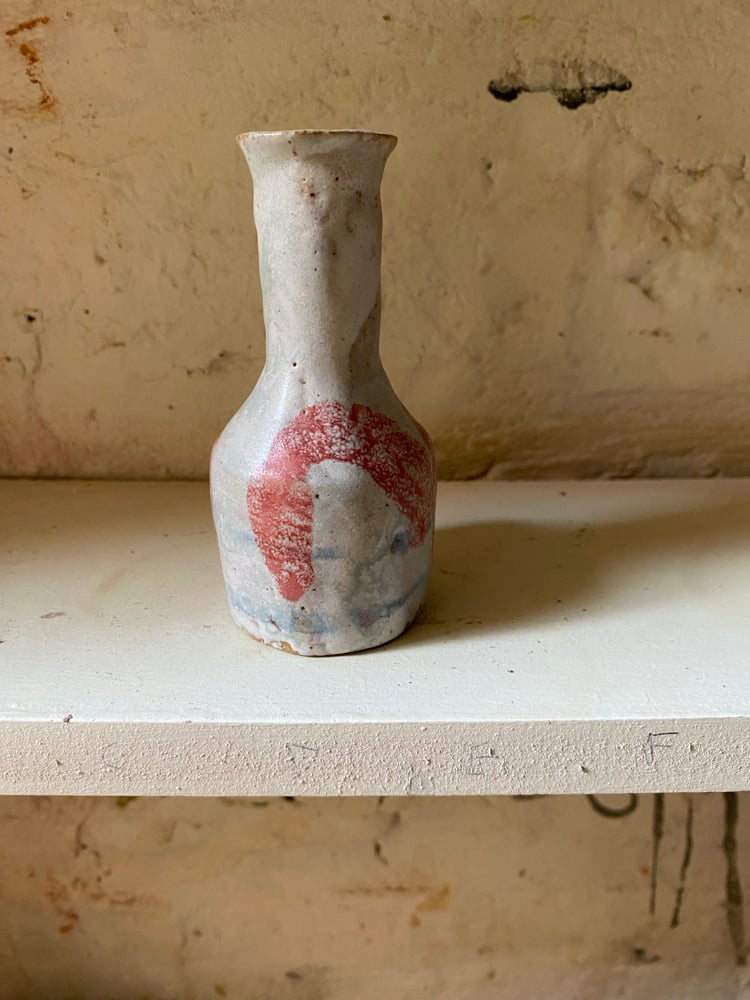 Small Bottle with wide neck