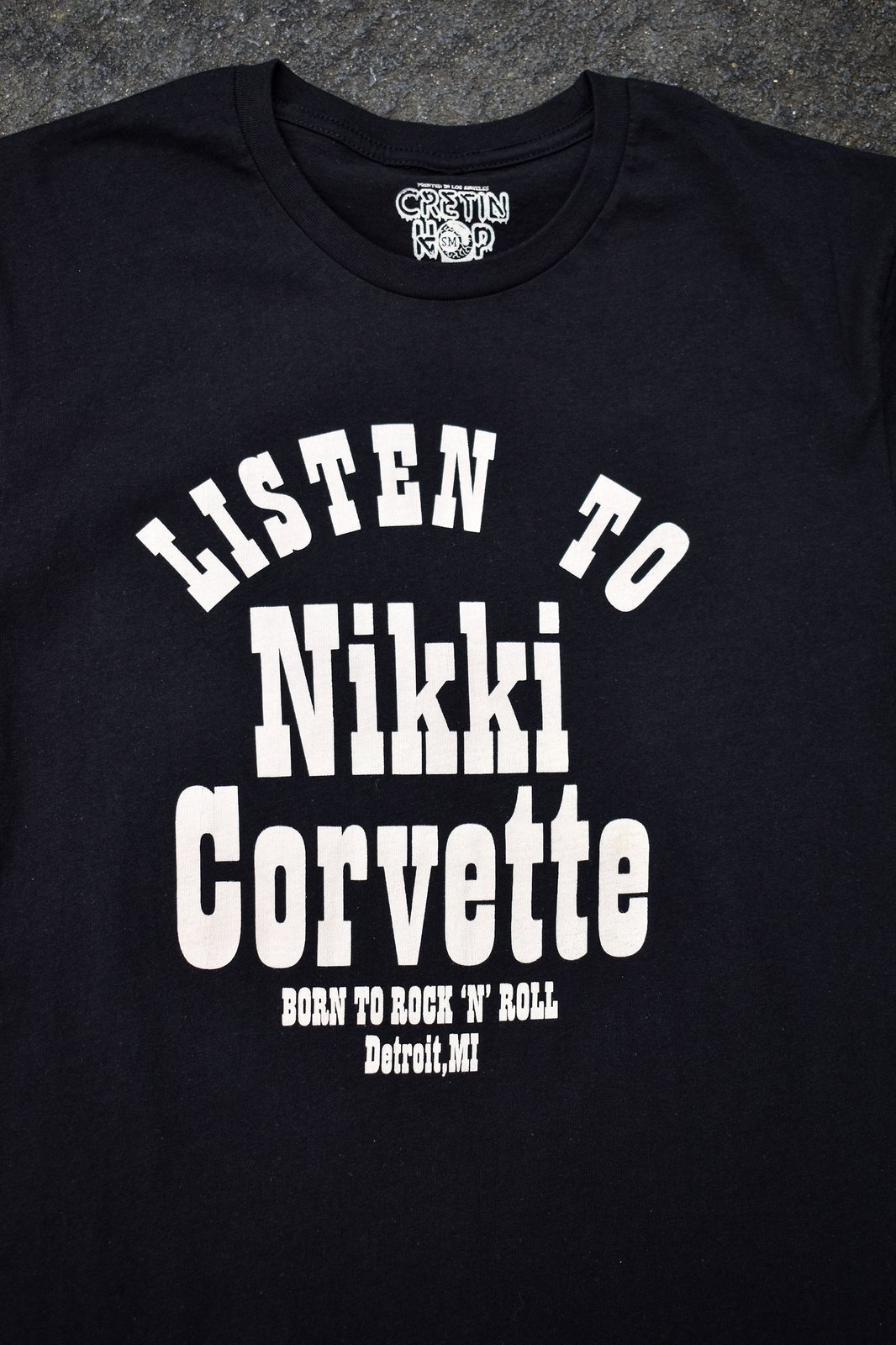 Listen To Nikki Corvette