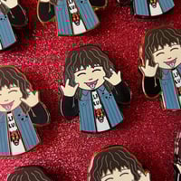 Image 2 of Banished Boy Enamel Pin