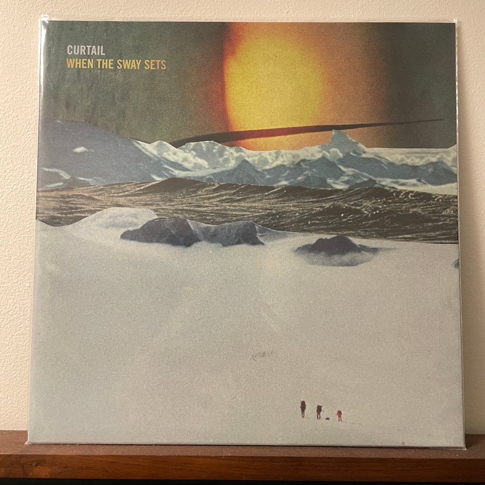Image of STORM053 - Curtail - When The Sway Sets - LP