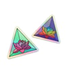 Holographic Lotus Stickers (Free Shipping)